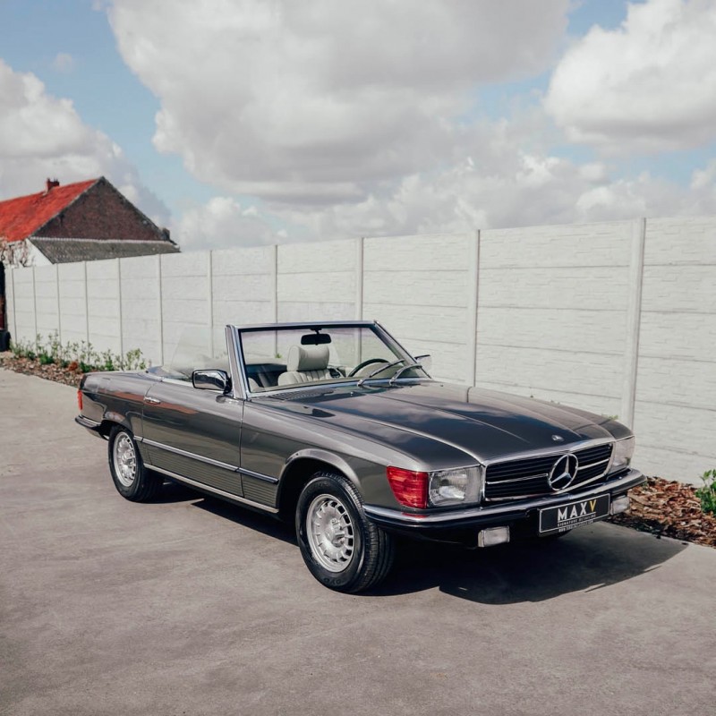 lg Mercedes-Benz 280SL  1 - MaxV Detailing 